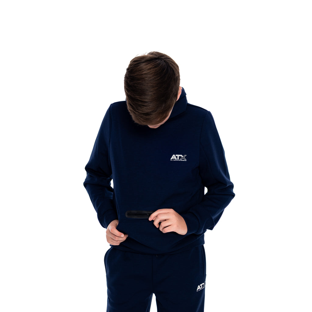Juniors Tundra OH Hoodie - Navy