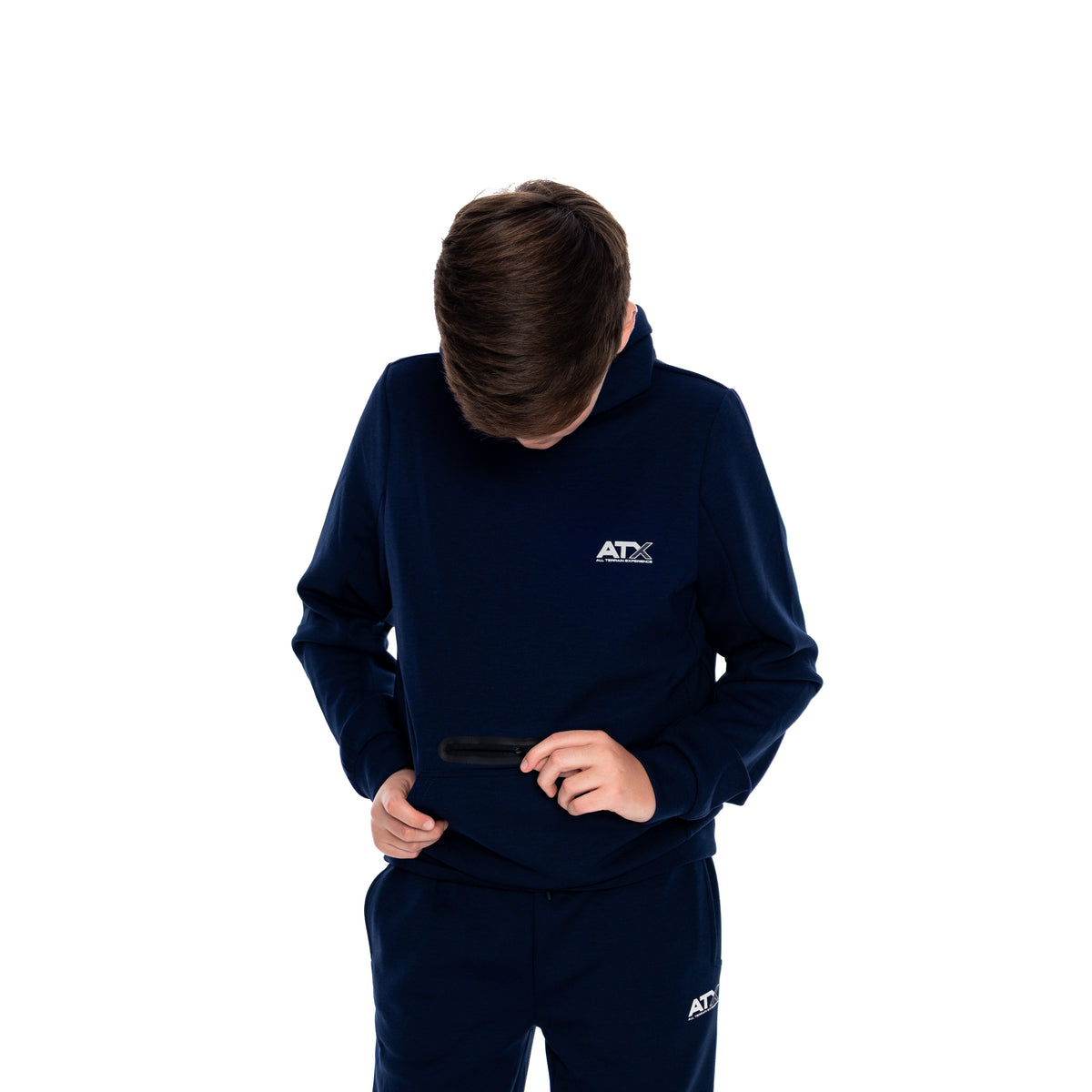 Juniors Tundra OH Hoodie - Navy