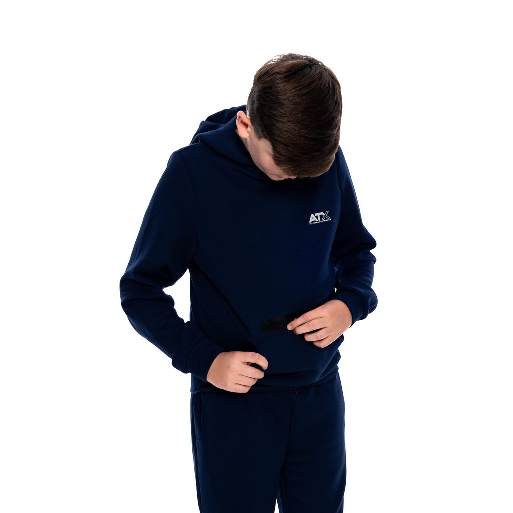 Juniors Tundra OH Hoodie - Navy