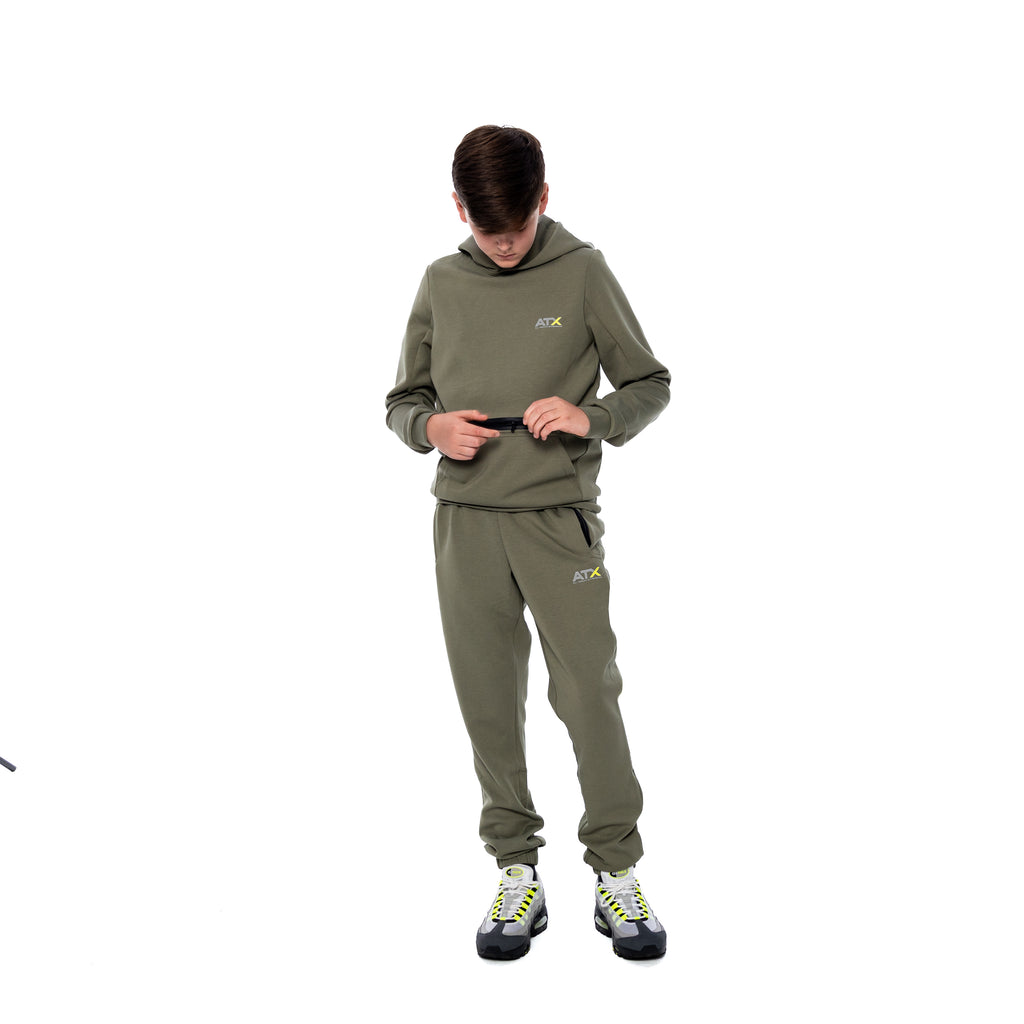 Juniors Tundra OH Hoodie - Khaki Green