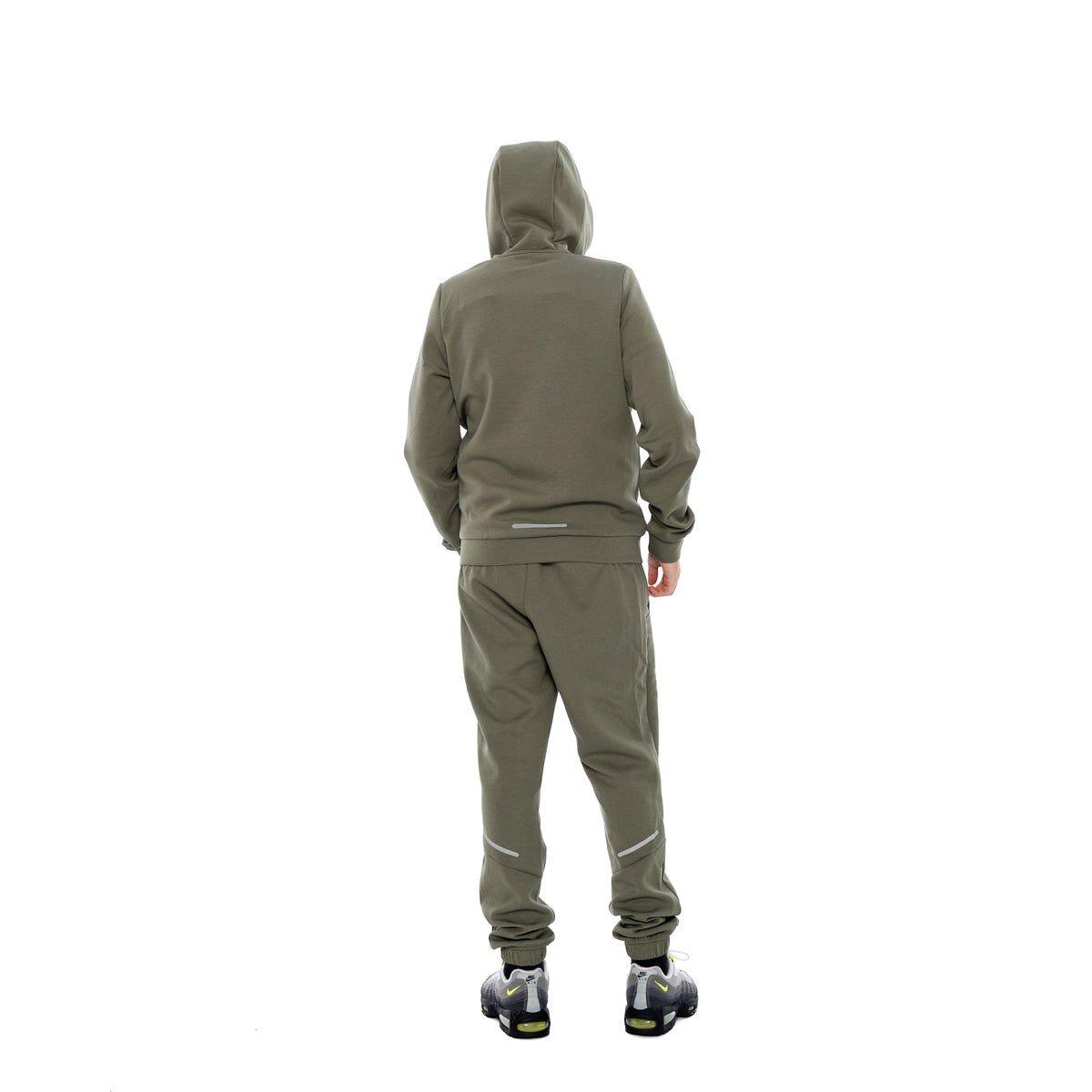 Juniors Tundra OH Hoodie - Khaki Green