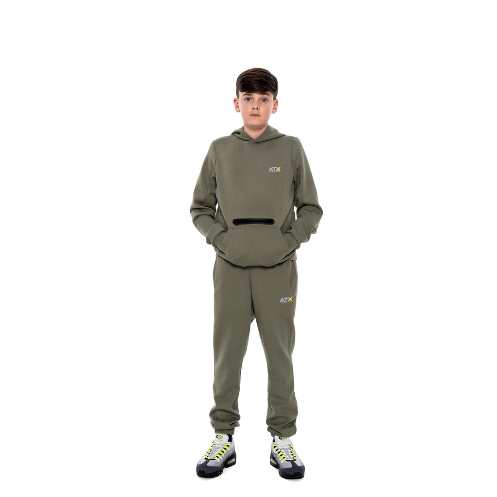 Juniors Tundra OH Hoodie - Khaki Green