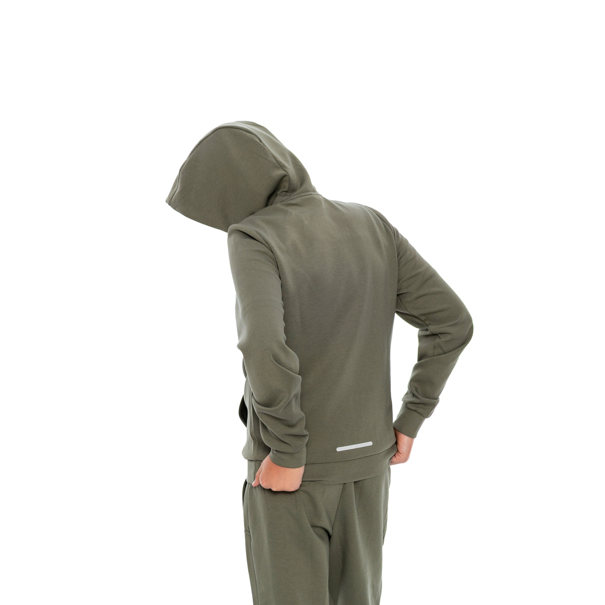 Juniors Tundra OH Hoodie - Khaki Green