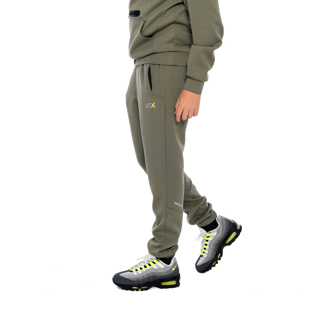 Juniors Tundra Pant - Khaki Green