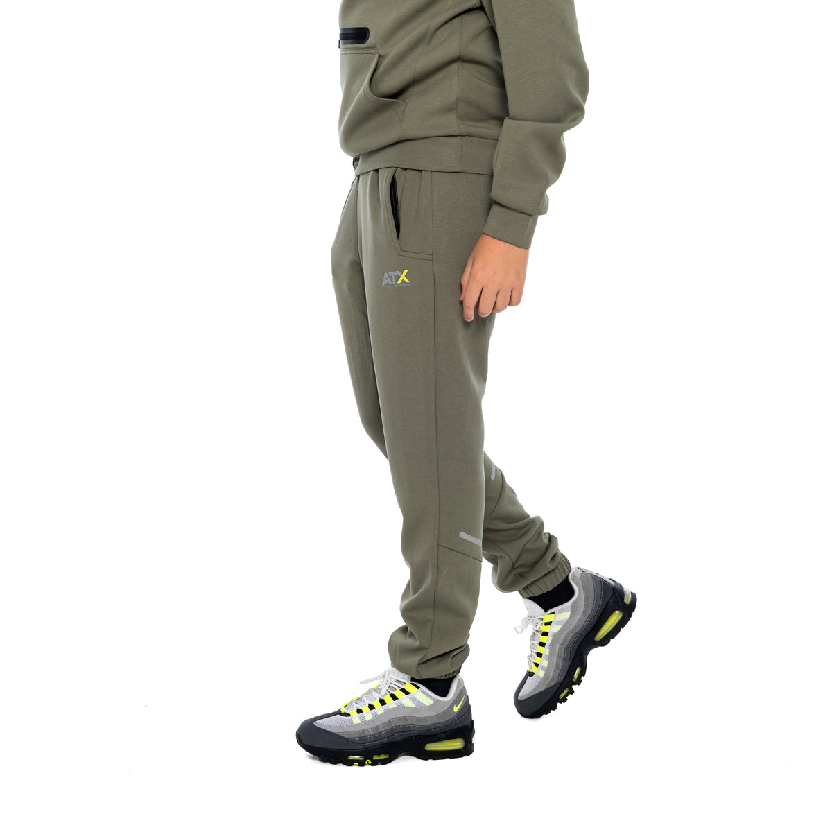 Juniors Tundra Pant - Khaki Green