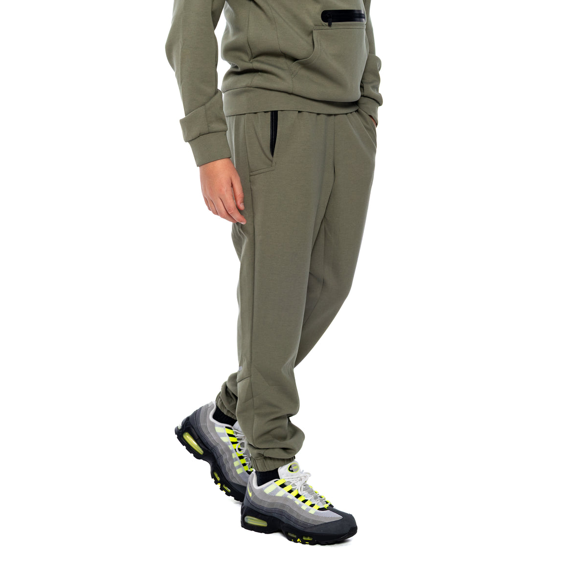 Juniors Tundra Pant - Khaki Green