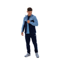 Horizon Track Top - Blue/Navy