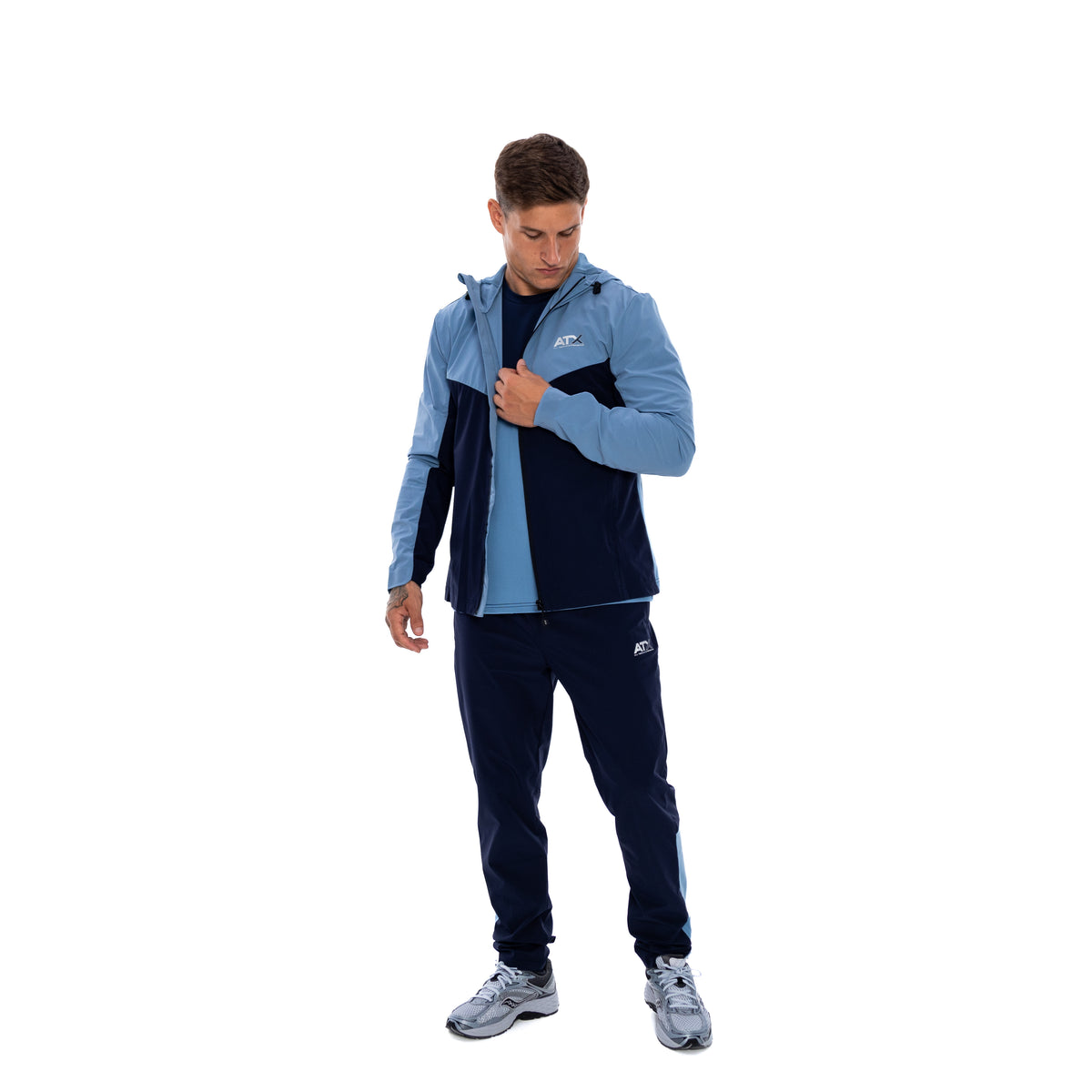 Horizon Track Top - Blue/Navy