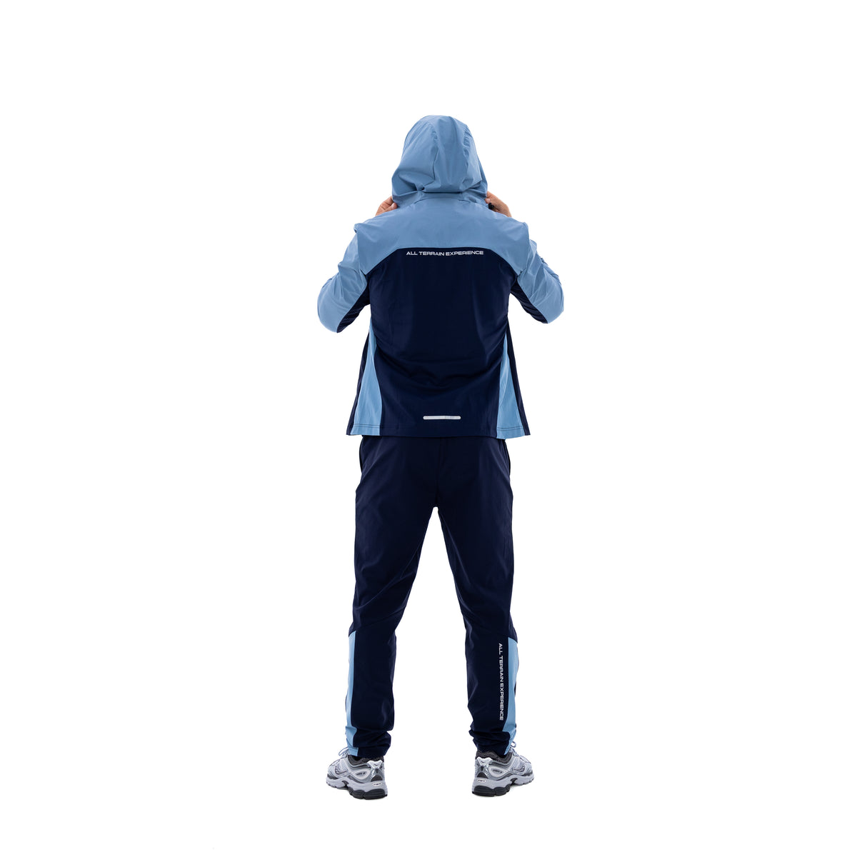 Horizon Track Top - Blue/Navy
