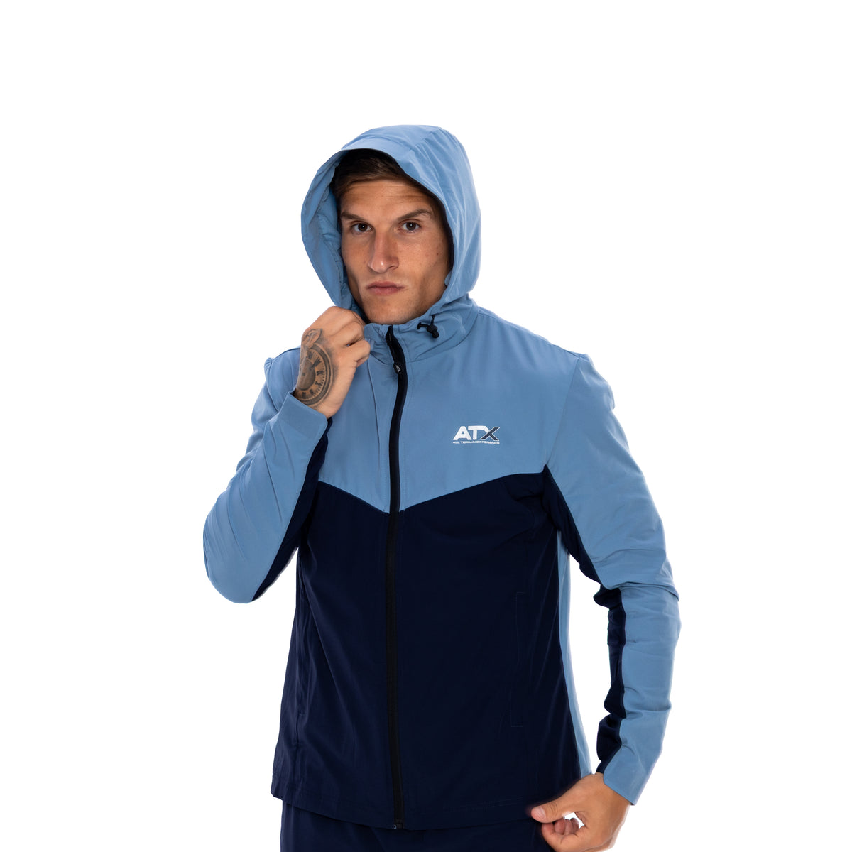 Horizon Track Top - Blue/Navy