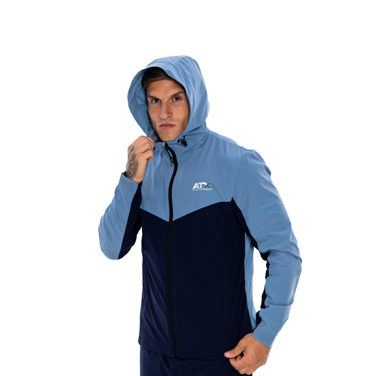 Horizon Track Top - Blue/Navy