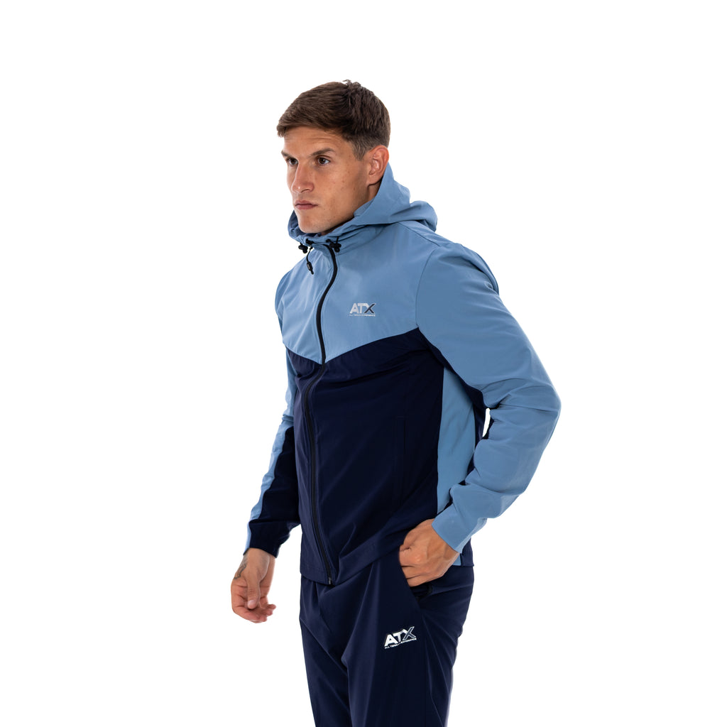 Horizon Track Top - Blue/Navy