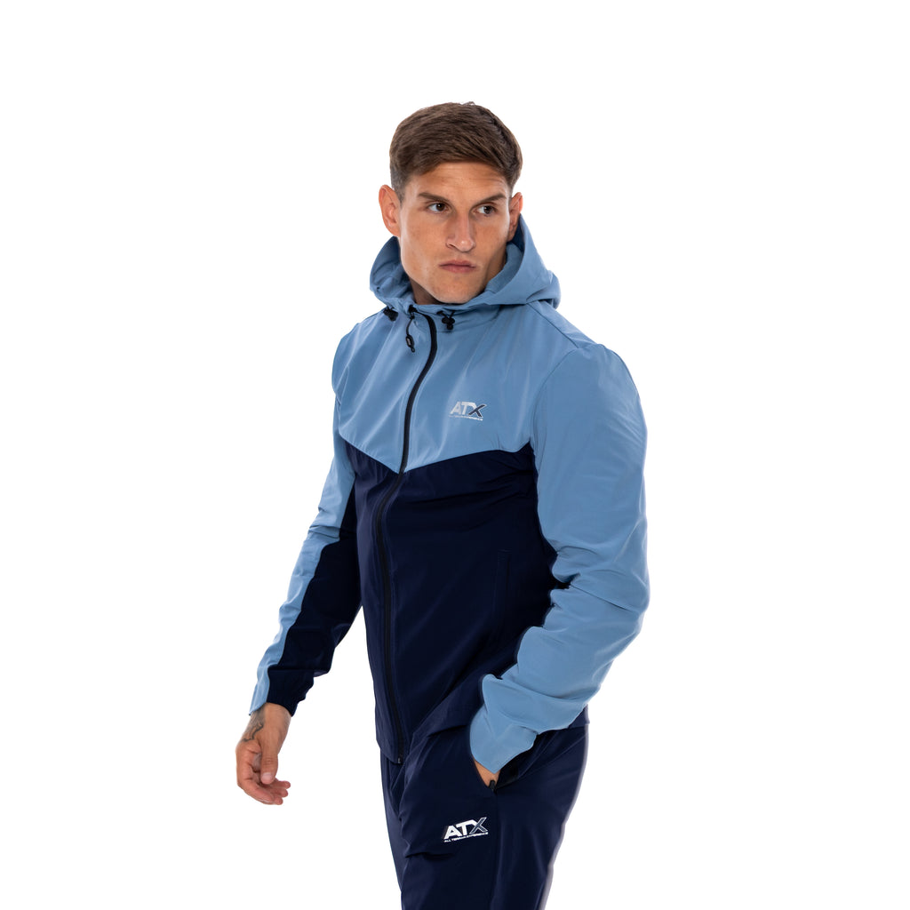 Horizon Track Top - Blue/Navy