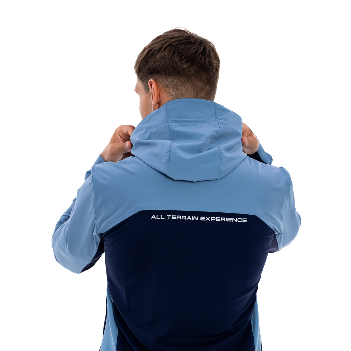 Horizon Track Top - Blue/Navy