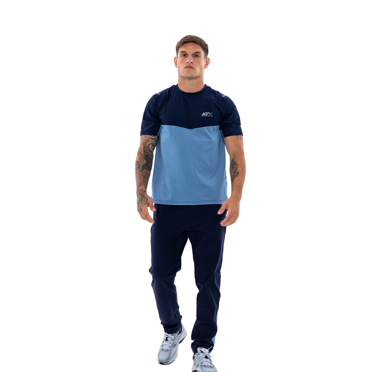 Tundra T-Shirt - Navy/Blue