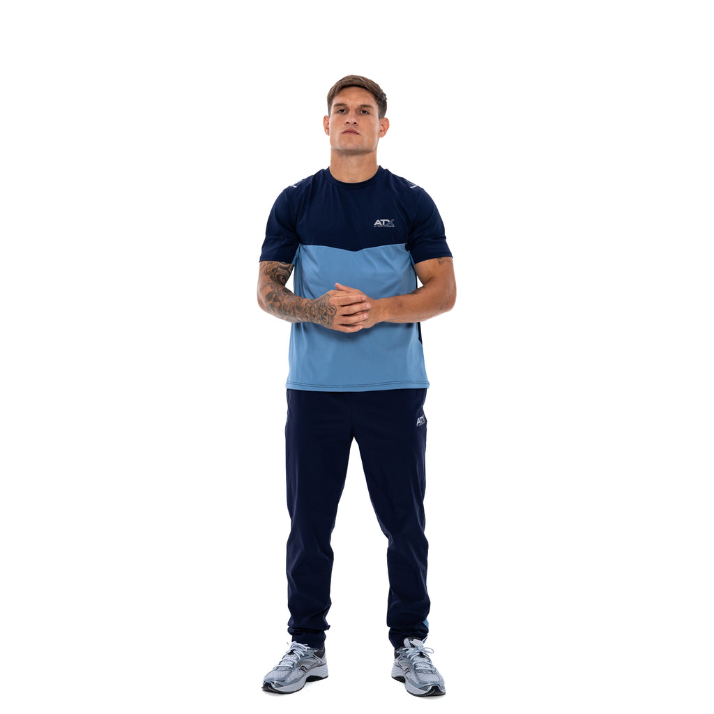 Tundra T-Shirt - Navy/Blue