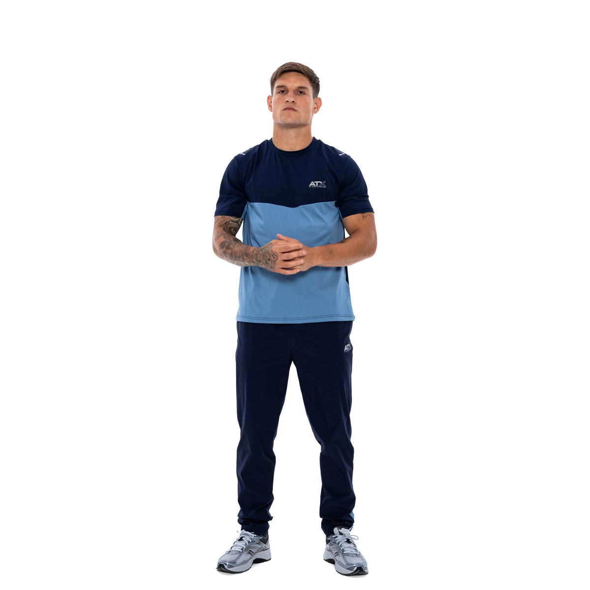Tundra T-Shirt - Navy/Blue