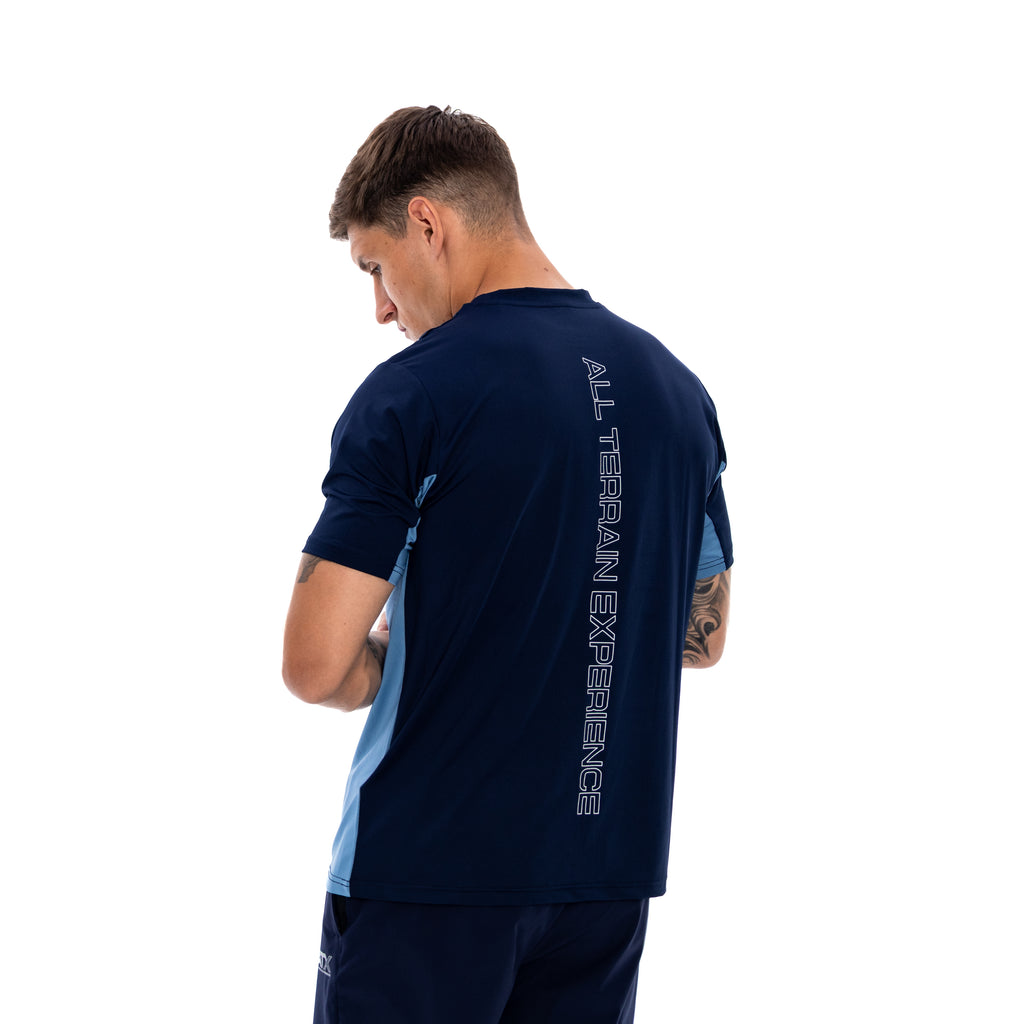 Tundra T-Shirt - Navy/Blue