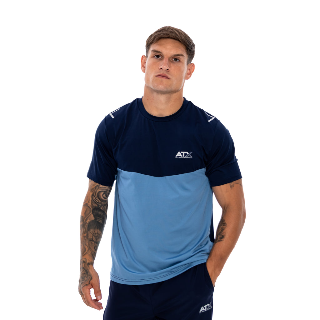 Tundra T-Shirt - Navy/Blue