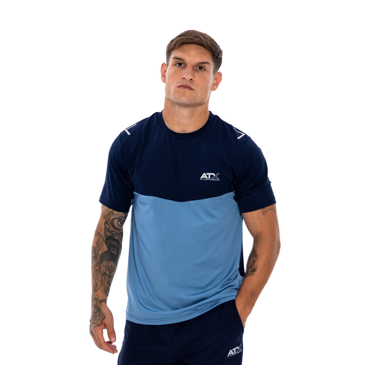 Tundra T-Shirt - Navy/Blue