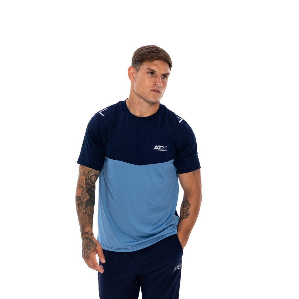 Tundra T-Shirt - Navy/Blue