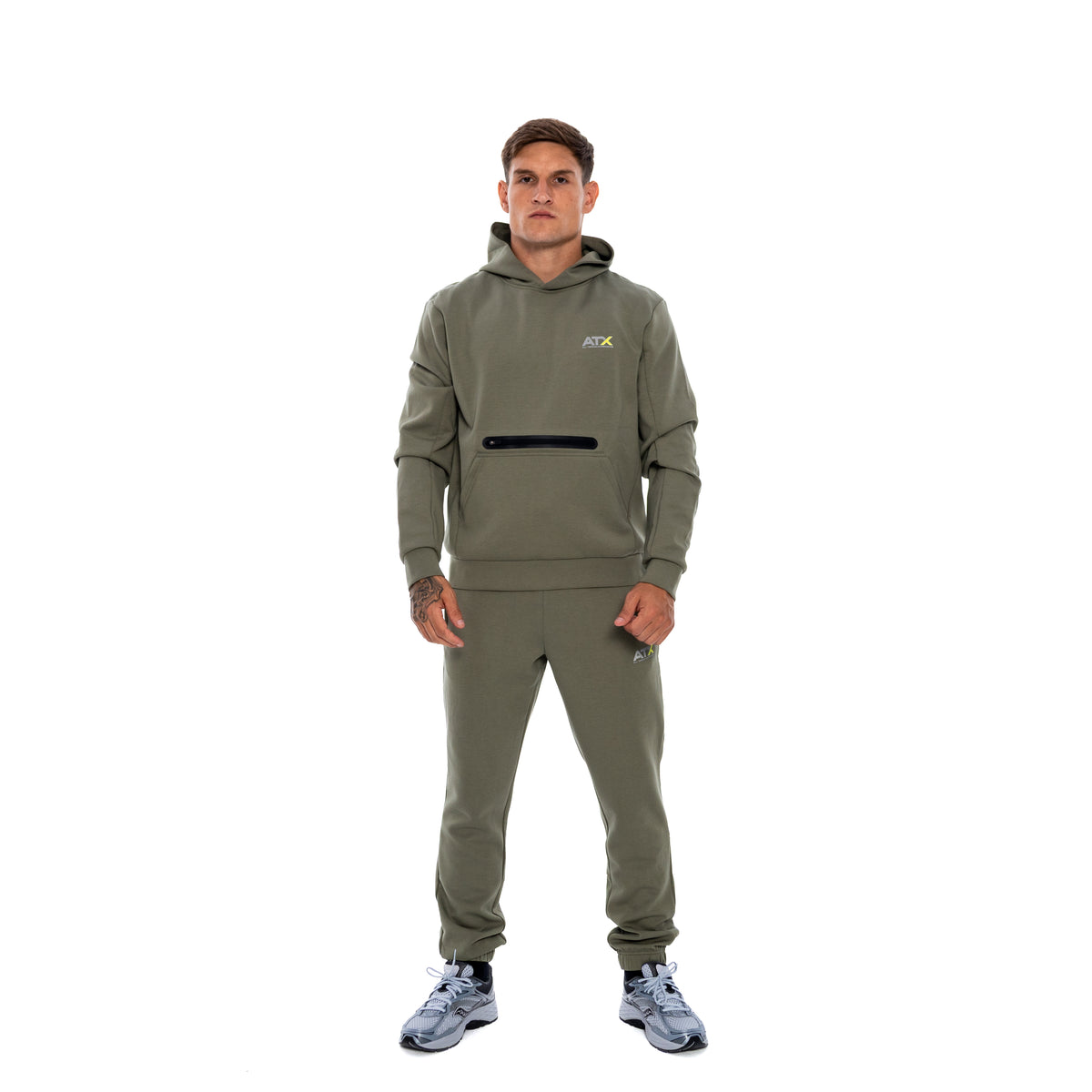 Tundra OH Hoodie - Khaki Green