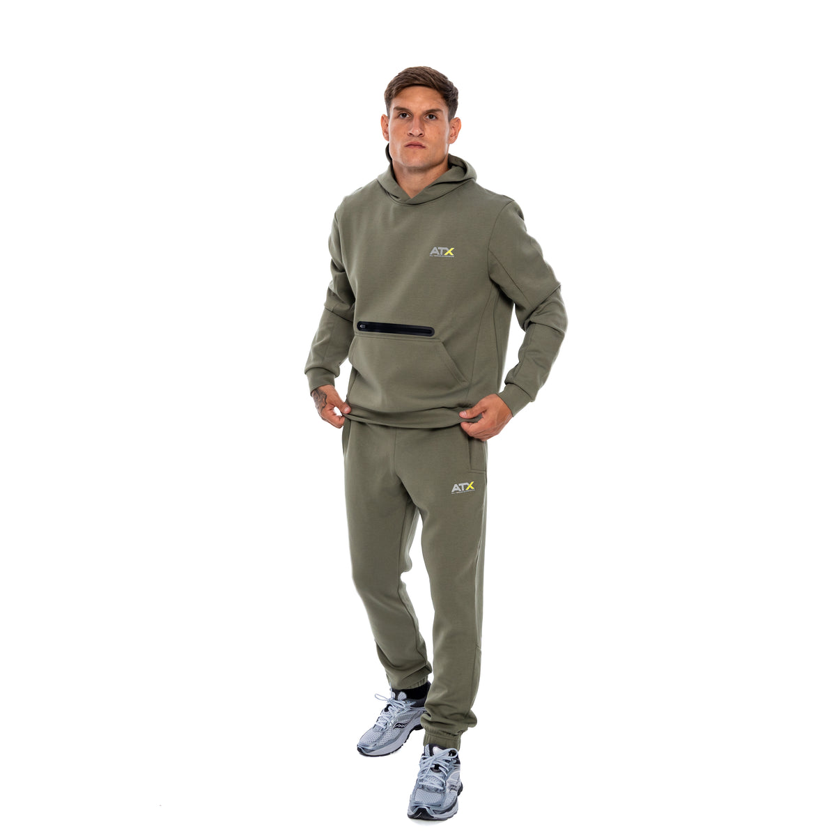 Tundra OH Hoodie - Khaki Green