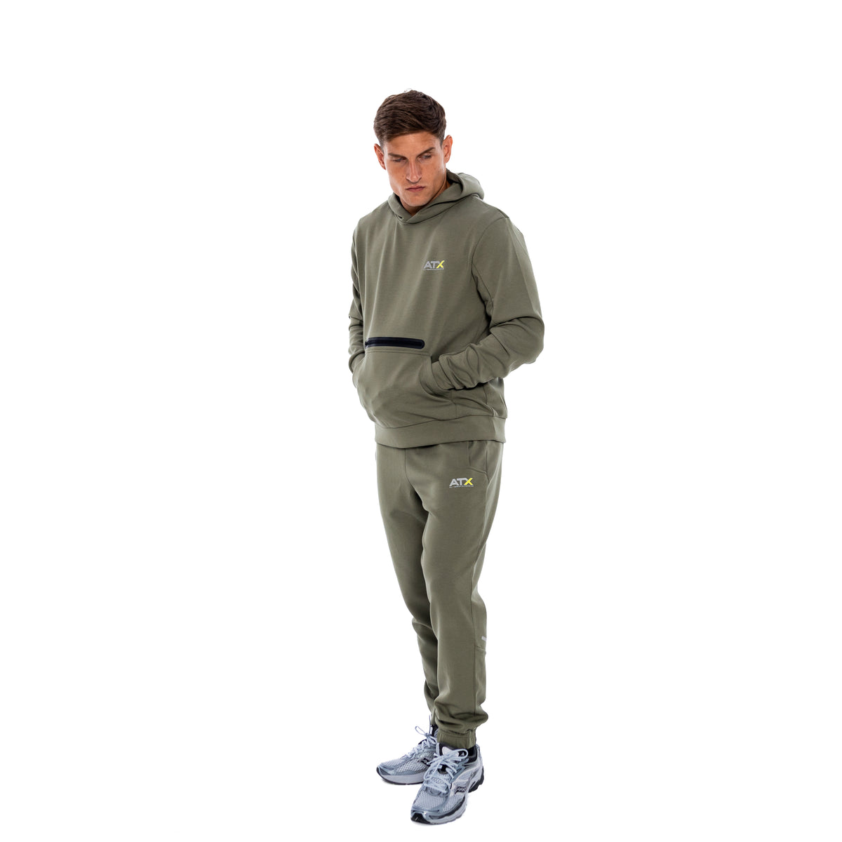Tundra OH Hoodie - Khaki Green