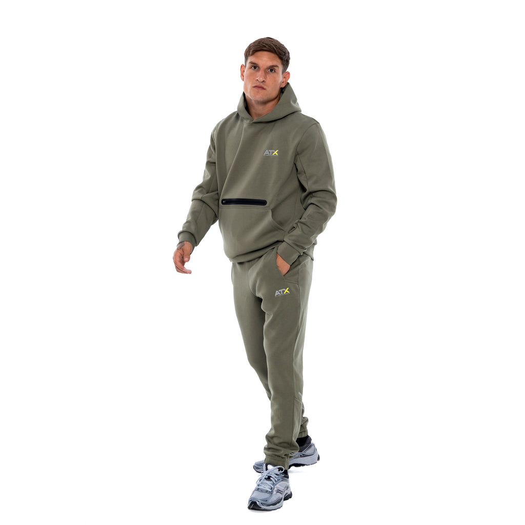 Tundra OH Hoodie - Khaki Green