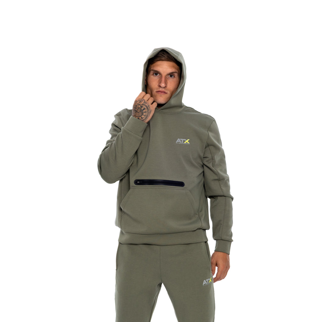 Tundra OH Hoodie - Khaki Green