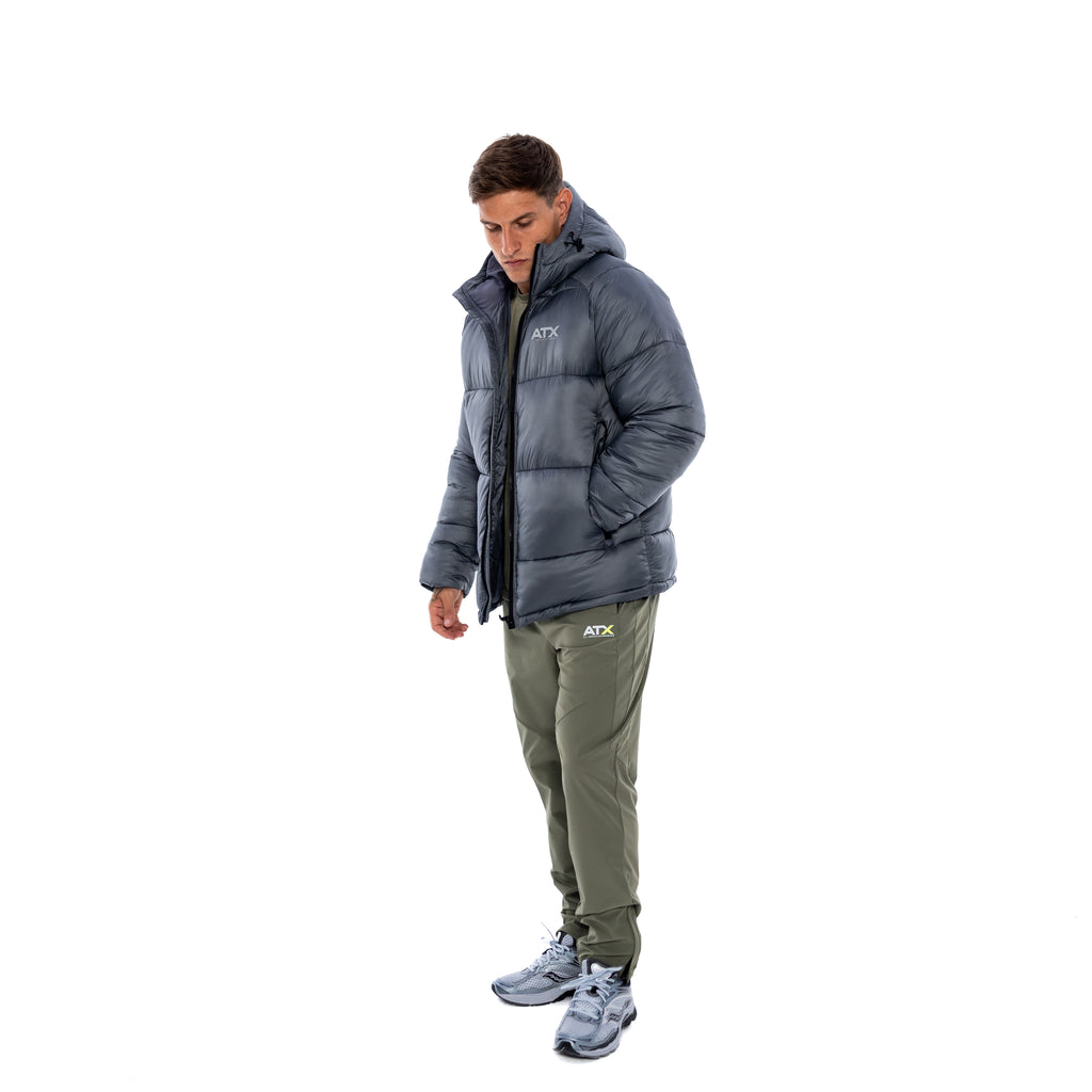 Axis Padded Jacket - Dark Grey
