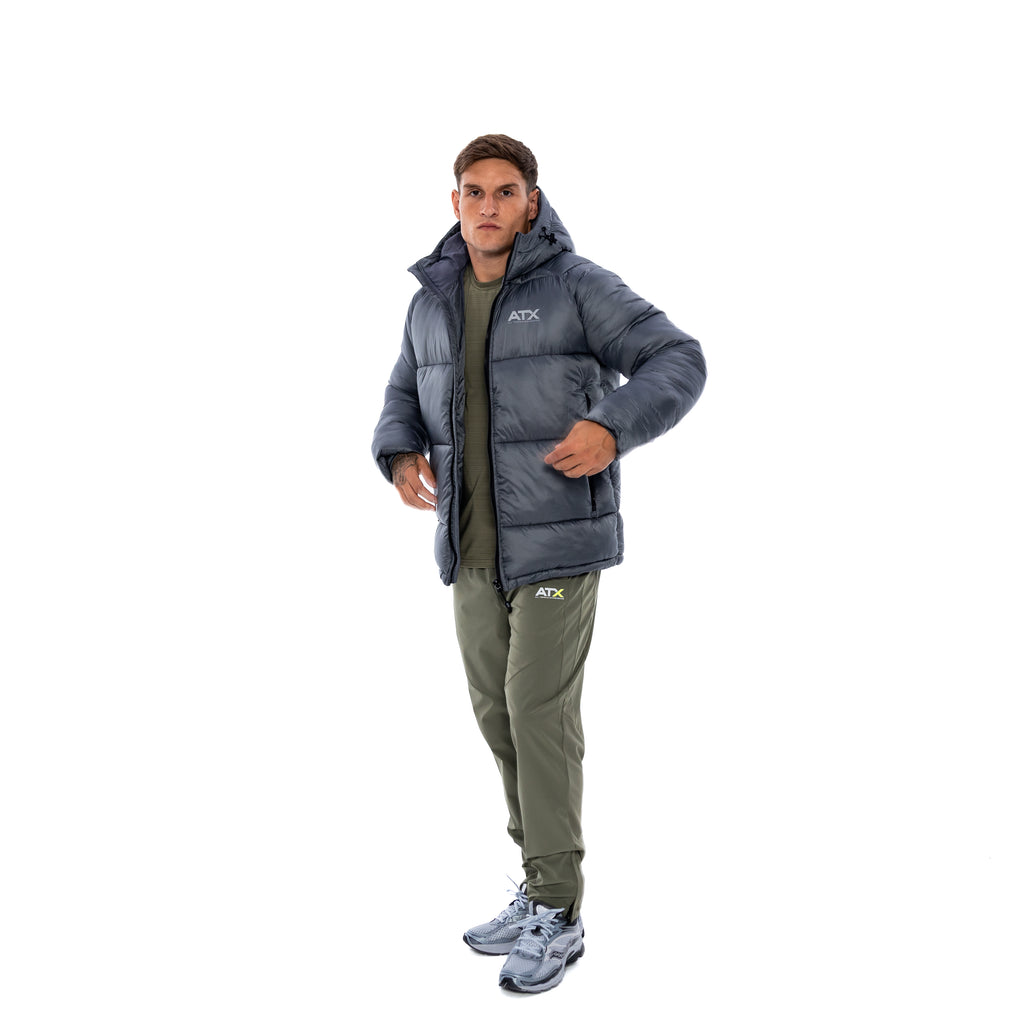 Axis Padded Jacket - Dark Grey