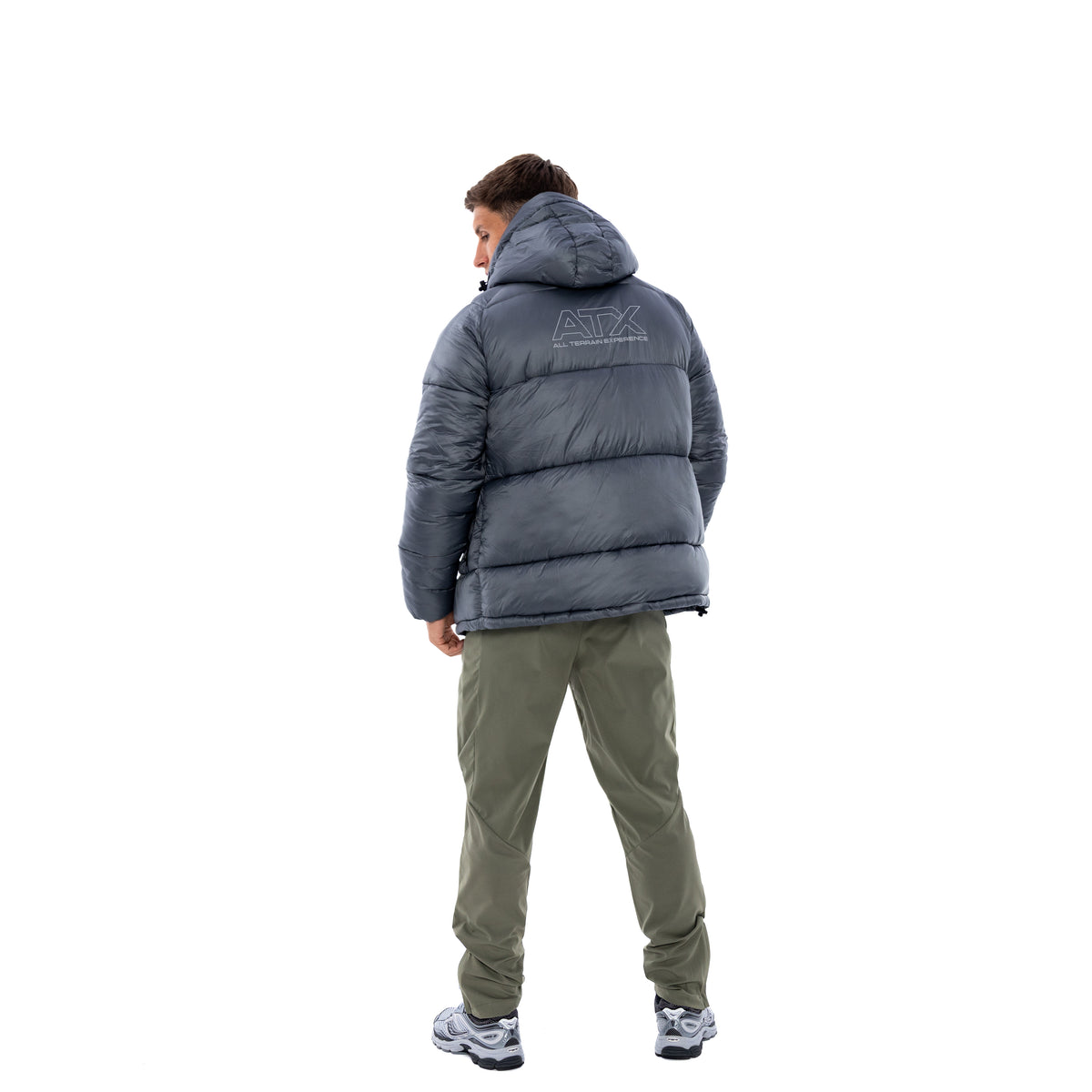 Axis Padded Jacket - Dark Grey