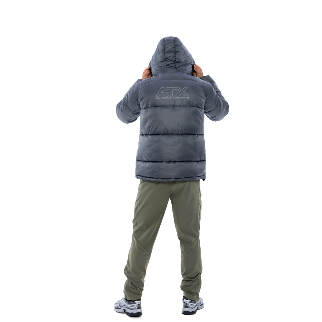 Axis Padded Jacket - Dark Grey