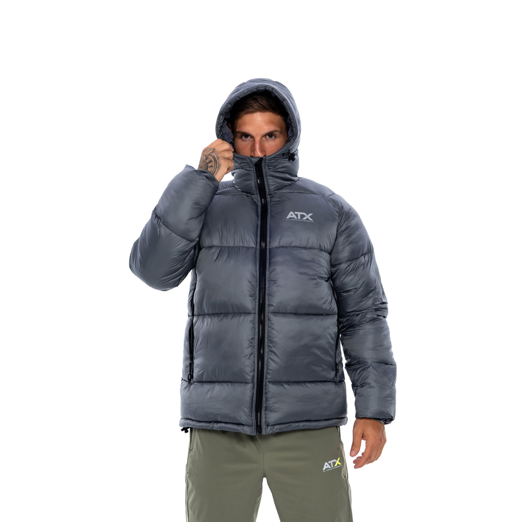 Axis Padded Jacket - Dark Grey