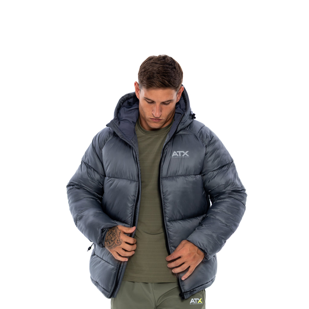 Axis Padded Jacket - Dark Grey
