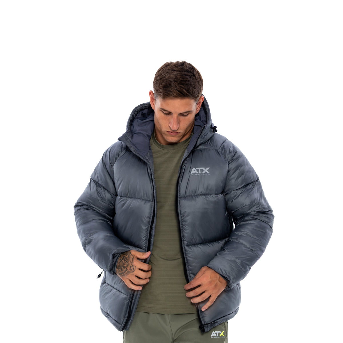 Axis Padded Jacket - Dark Grey
