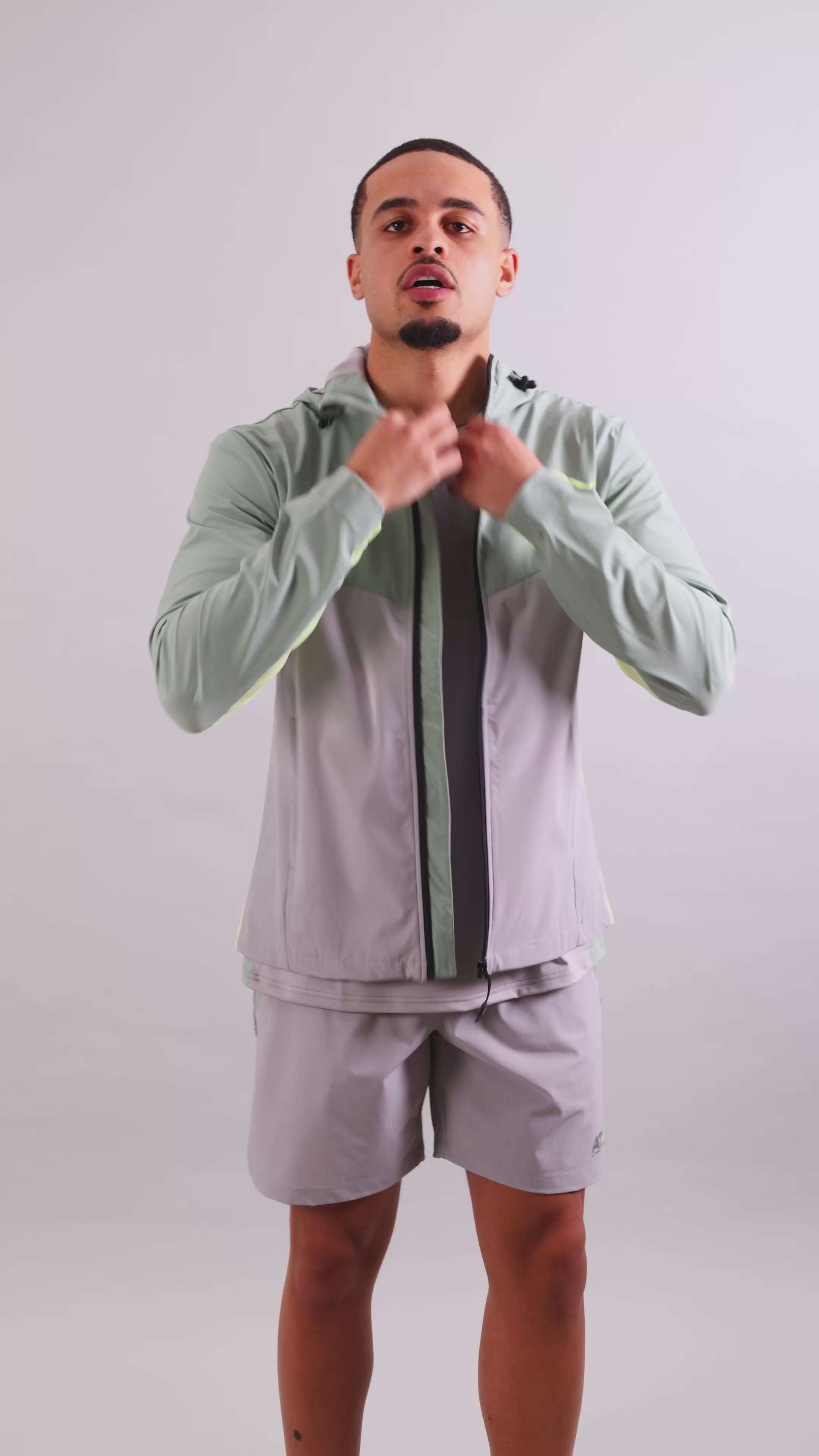 Horizon Tri-Set - Green/Grey
