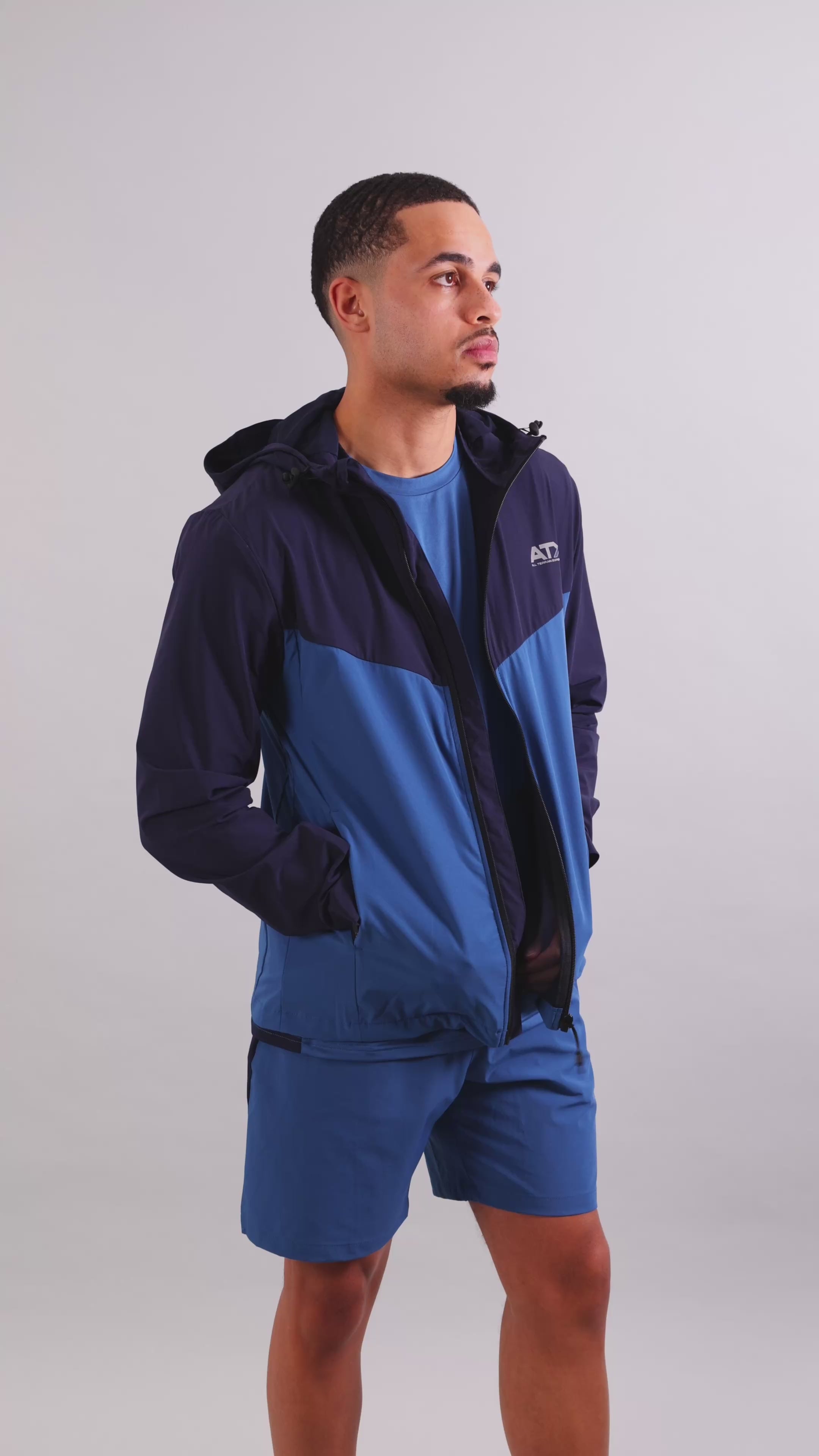 Horizon Tri-Set - Dark Blue/Navy