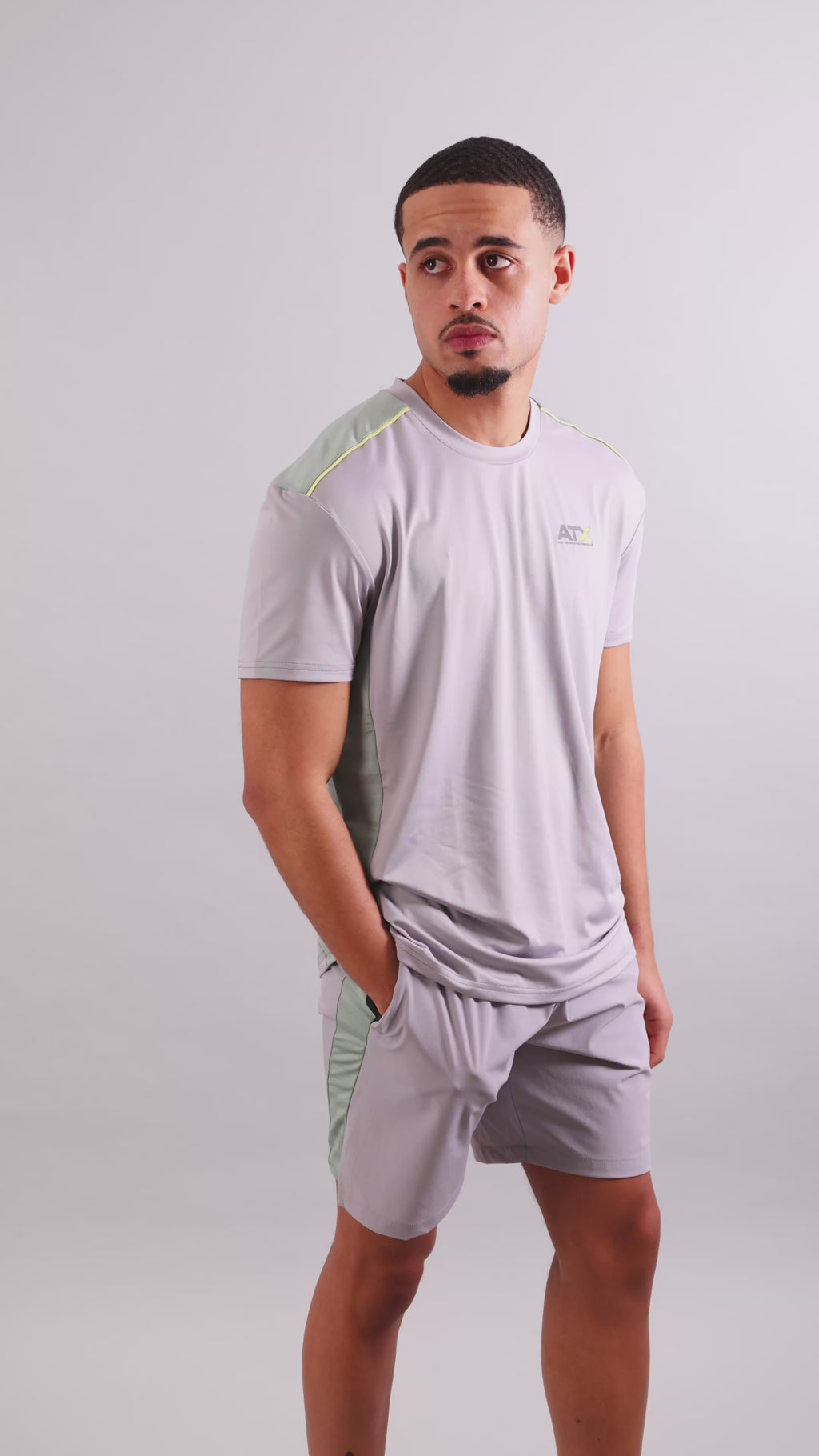 Cascade Terra Twin-Set - Grey/Green