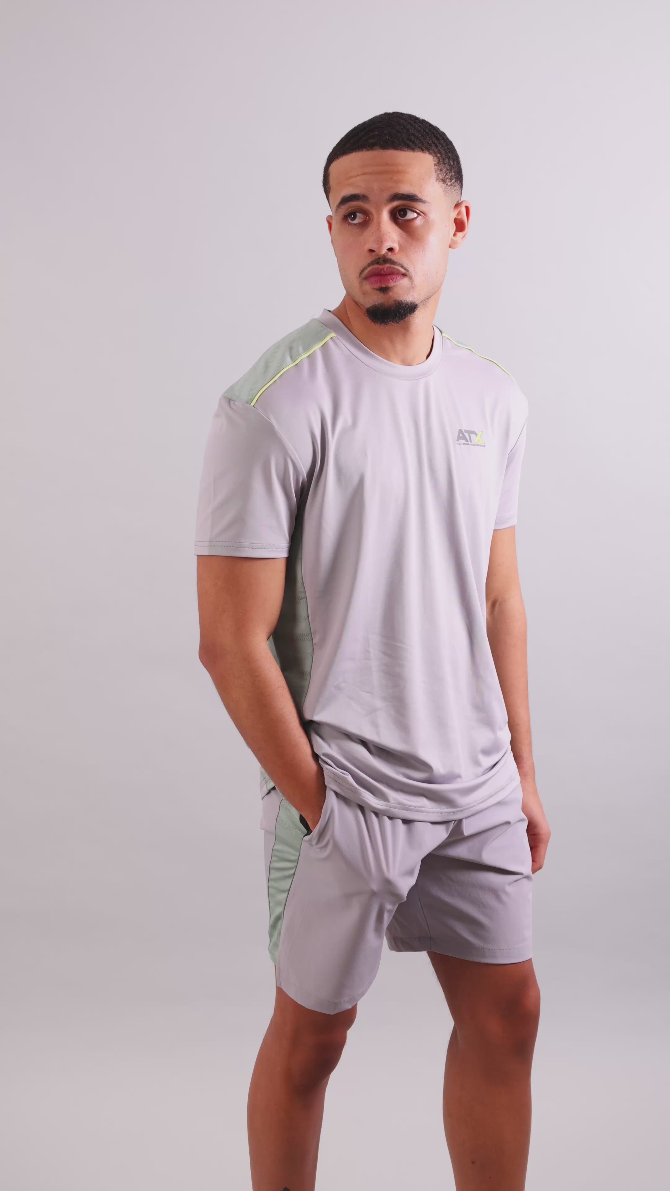 Cascade Terra Twin-Set - Grey/Green