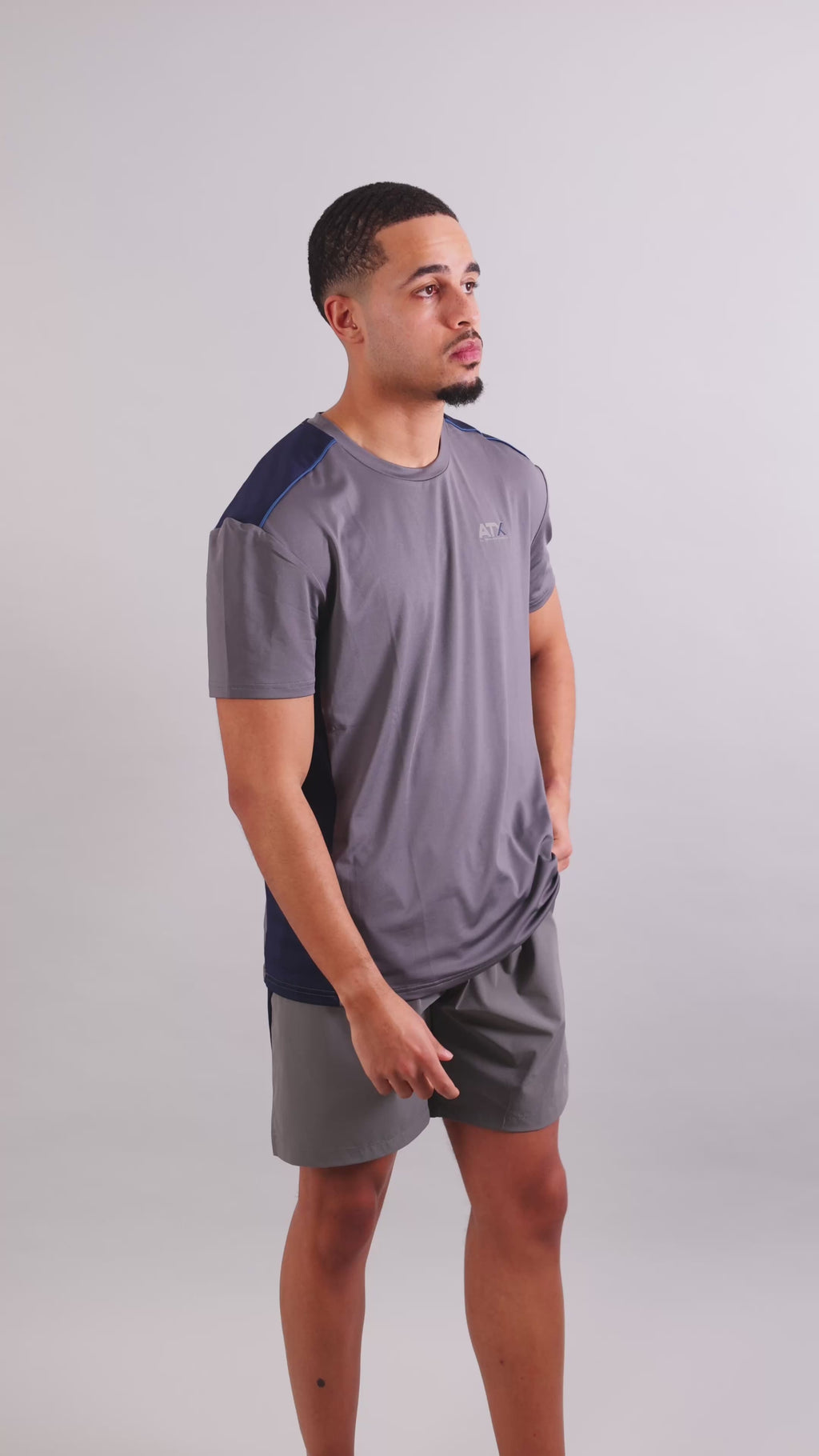 Cascade Terra Twin-Set - Dark Grey/Navy