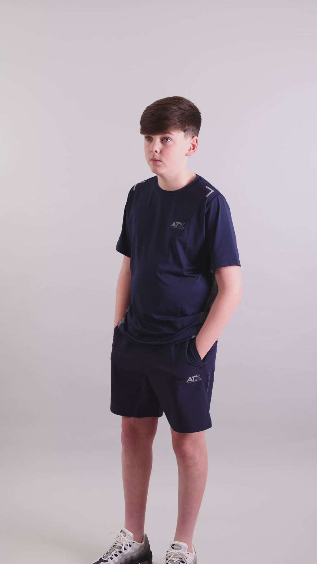 Juniors Boulder Tri-Set - Navy/Dark Grey
