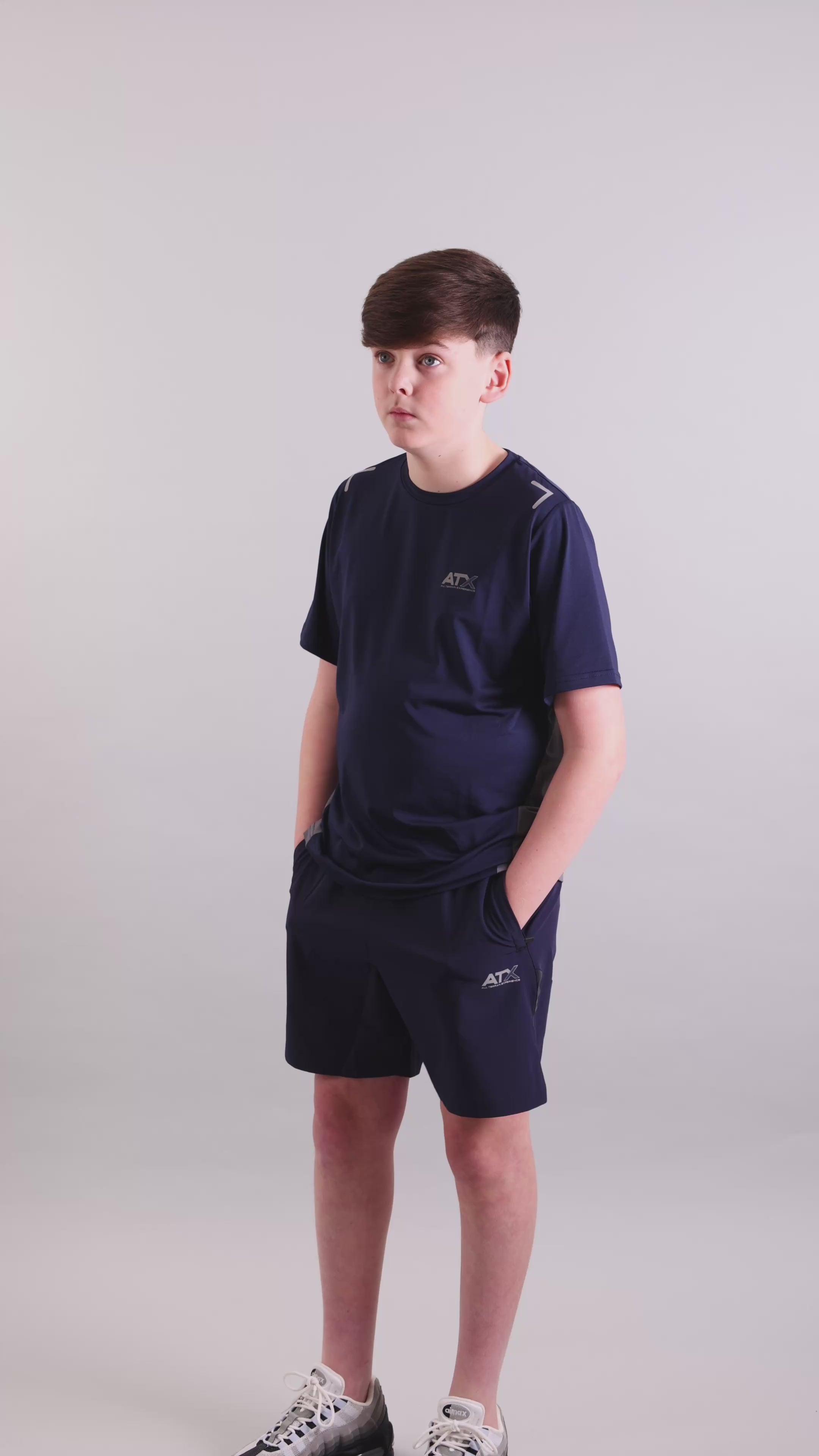 Juniors Boulder Tri-Set - Navy/Dark Grey
